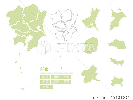 日本地図 15181034