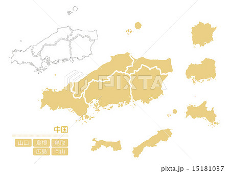 日本地図 15181037