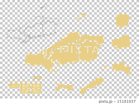 日本地図 15181037