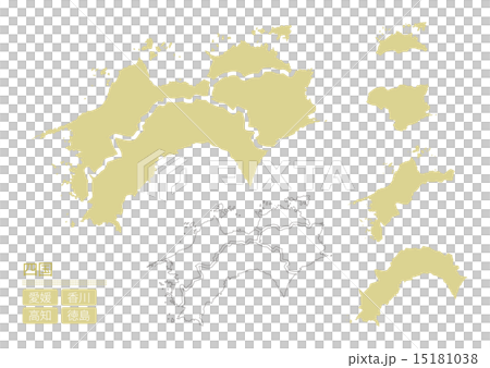 日本地圖 15181038