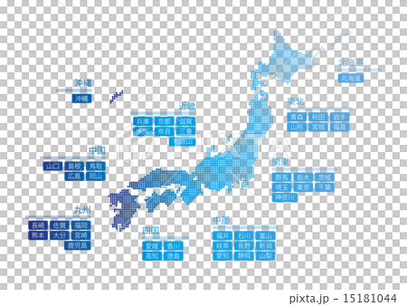 日本地図 日本地図 15181044