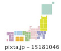 日本地図 15181046