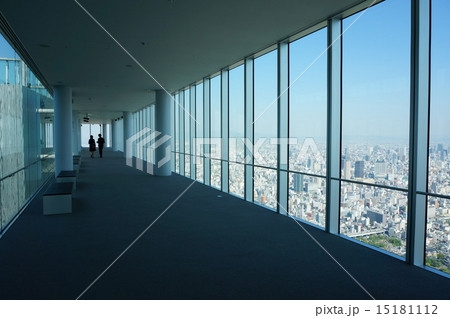 あべのハルカス最上階：展望回廊 15181112