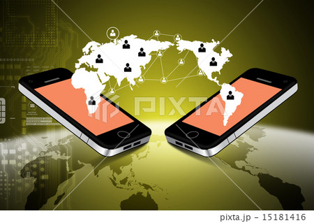 Mobile communication concept Mobile communication concept 15181416