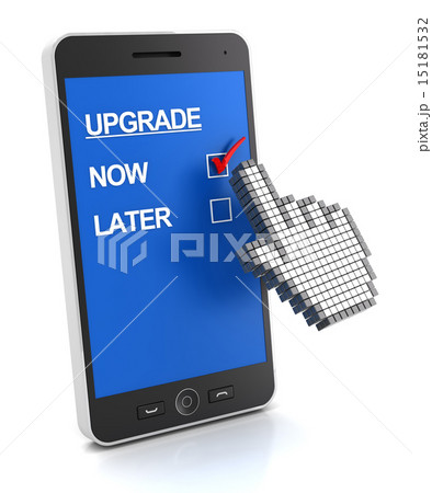Mobile phone upgrade concept 15181532