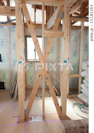 住宅建設現場 15182263