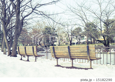 ベンチのある風景 馬橋公園 ベンチのある風景 馬橋公園 15182290