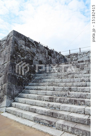 二本松城　石垣 15182415