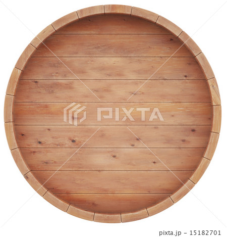 Wine, beer, whiskey, rum, barrel top view of isolation on a white background. Wine, beer, whiskey, rum, barrel top view of isolation on a white background. 15182701