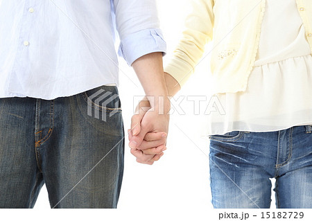 手をつなぐカップル 手をつなぐカップル 15182729
