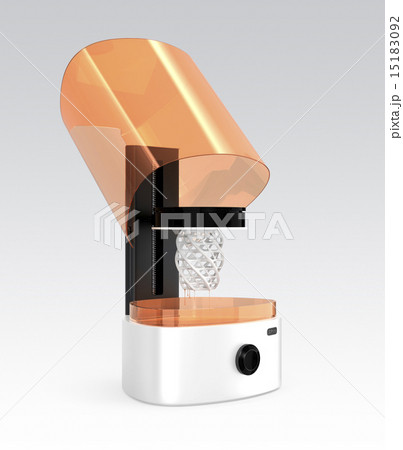 光造形式3Dプリンタ、オリジナルデザイン 15183092