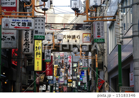 曾根崎/お初天神通り(大阪市北区・梅田) 曾根崎/お初天神通り(大阪市北区・梅田) 15183346