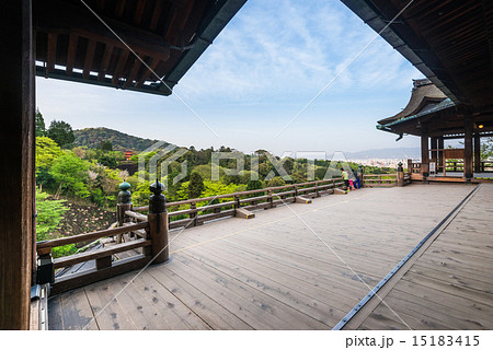 京都　清水寺　清水の舞台 15183415