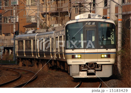 奈良線221系 (リニュアール車) 奈良線221系 (リニュアール車) 15183429