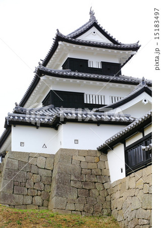 白河小峰城　三重櫓 15183497