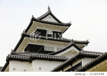 白河小峰城　三重櫓 15183498