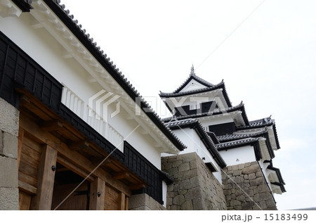 白河小峰城　三重櫓 15183499