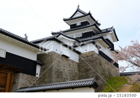 白河小峰城　三重櫓 15183500