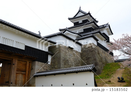 白河小峰城　三重櫓 15183502