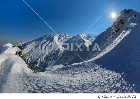 Negoiu peak in winter Negoiu peak in winter 15183672