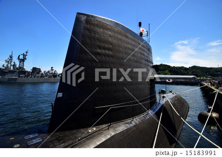 潜水艦 ずいりゅう ( 海上自衛隊 横須賀基地 ) 潜水艦 ずいりゅう ( 海上自衛隊 横須賀基地 ) 15183991