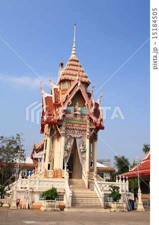 crematory or pyre in Thai temple 15184505
