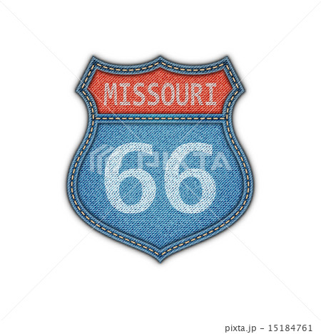 Route 66 Road Sign 15184761