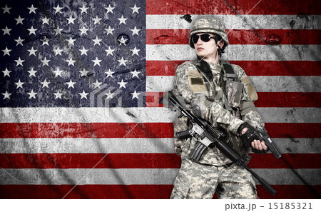 US soldier 15185321