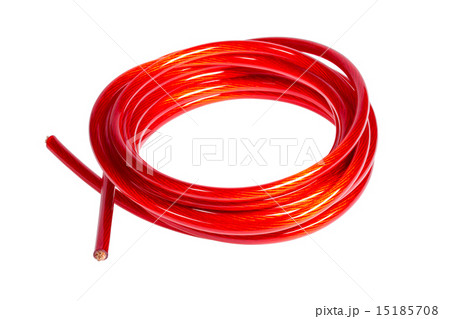 Copper electric power cable 15185708