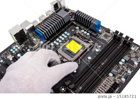 Electronic collection - Installation of processor Electronic collection - Installation of processor 15185721