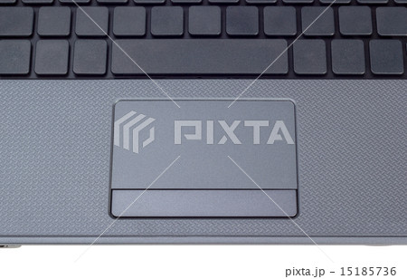 Modern laptop keyboard without the letters 15185736