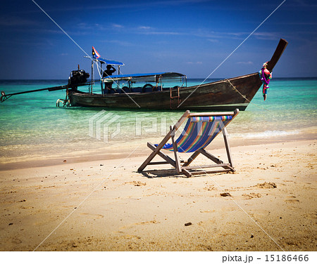 Exotic beach holiday background Exotic beach holiday background 15186466