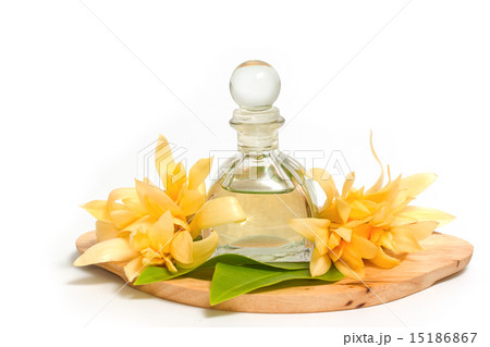 Essential aroma oil with champaka flower 15186867