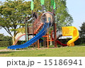 愛知県豊田市の土橋公園の滑り台 15186941