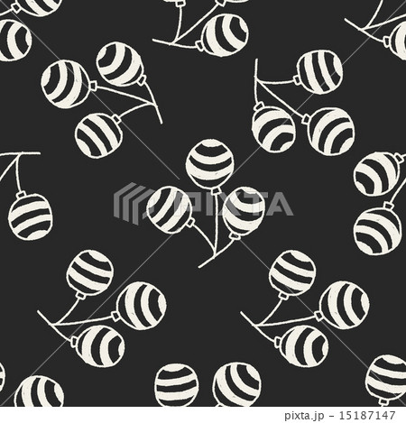 doodle balloon seamless pattern background doodle balloon seamless pattern background 15187147