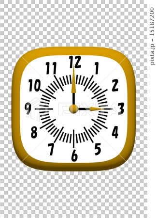 Watch postcard template 1 yellow Watch postcard template 1 yellow 15187200