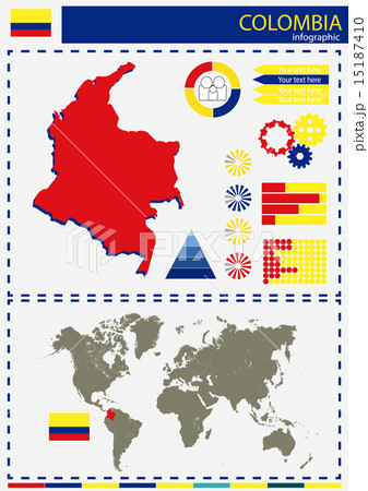 vector Colombia illustration  national culture  15187410