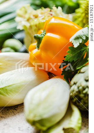 fresh vegetables 15187921