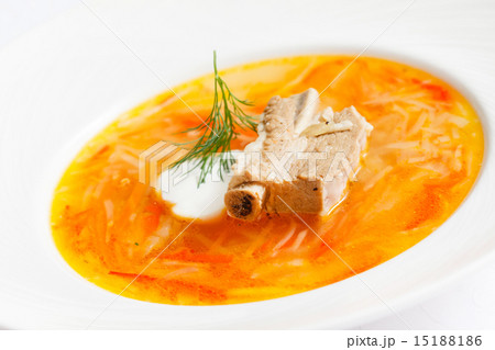 cabbage soup with meat cabbage soup with meat 15188186
