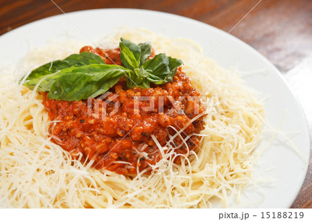 Pasta with meat sauce Pasta with meat sauce 15188219