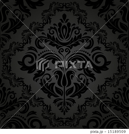 Floral Seamless Pattern. Orient Abstract Background Floral Seamless Pattern. Orient Abstract Background 15189509