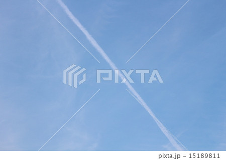 飛行機雲 飛行機雲 15189811