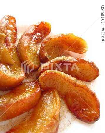 ココナッツオイルのおいしい焼きりんご 15189905