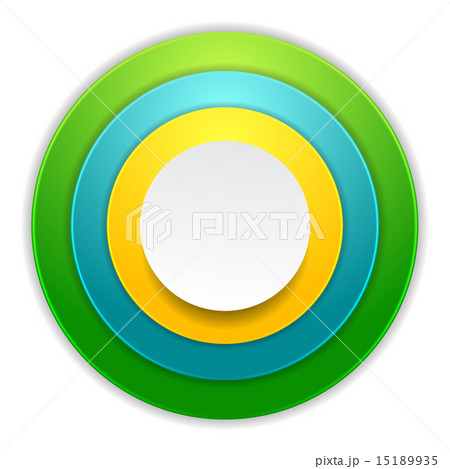 Bright colorful circles corporate background Bright colorful circles corporate background 15189935
