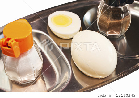 egg, cooked with salt and pepper egg, cooked with salt and pepper 15190345