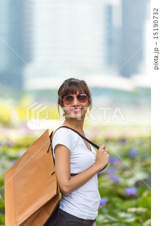 Shopping, Travel, Holiday, Selfie, Adventure, Girl 15190732