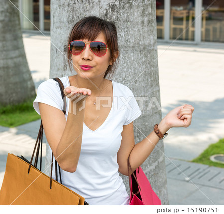 Shopping, Travel, Holiday, Selfie, Adventure, Girl 15190751