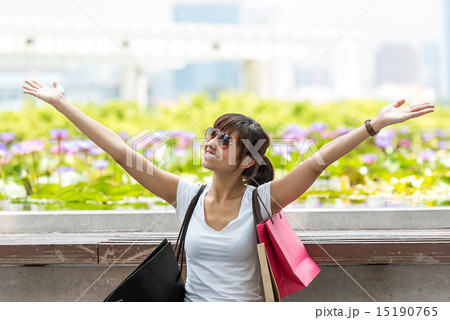 Shopping, Travel, Holiday, Selfie, Adventure, Girl 15190765