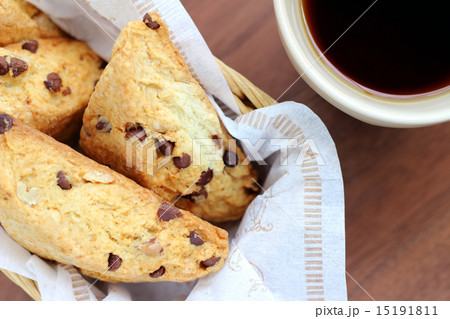 チョコチップ入りスコーン 15191811