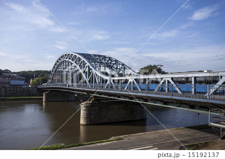 Iron Bridge in Krakow, Poland Iron Bridge in Krakow, Poland 15192137